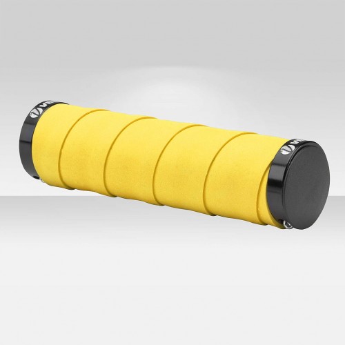 Рукоятки руля (пары) модель VLG-852AD4 129 мм желтые