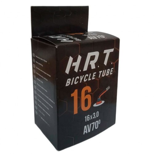 Камера  16" авто 00-010018  изогн. 70`  3,0 (60-305) бутиловая (50) H.R.T.