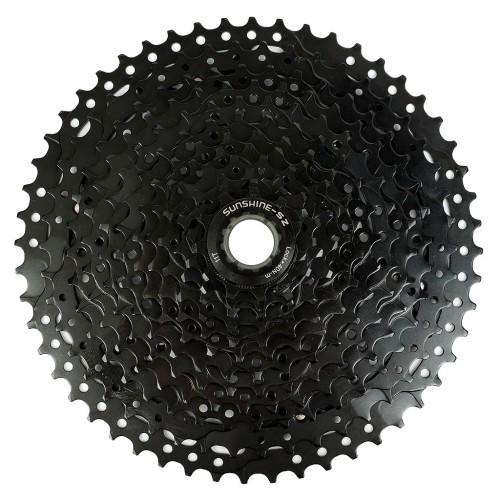 MTB, Кассета SUNSHINE, 12 скоростей, 11-52Т, материал: сталь, 2 ALU паука, вес 595гр, /MTB-CS-HR12-5 MTB, Кассета SUNSHINE, 12 скоростей, 11-52Т, материал: сталь, 2 ALU паука, вес 595гр, /MTB-CS-HR12-5