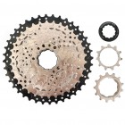 MTB, Кассета SUNSHINE, 9 скоростей, 11-40Т, материал: сталь, вес 434гр, /MTB-CS-HR9-40/уп20/ (107020 MTB, Кассета SUNSHINE, 9 скоростей, 11-40Т, материал: сталь, вес 434гр, /MTB-CS-HR9-40/уп20/ (107020