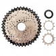 MTB, Кассета SUNSHINE, 9 скоростей, 11-40Т, материал: сталь, вес 434гр, /MTB-CS-HR9-40/уп20/ (107020