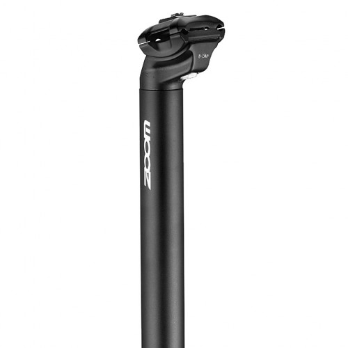 ZOOM Штырь подседельный SP-C212 алюм., D:31,6 х L:400мм, чёр., 1 болт, смещение 13