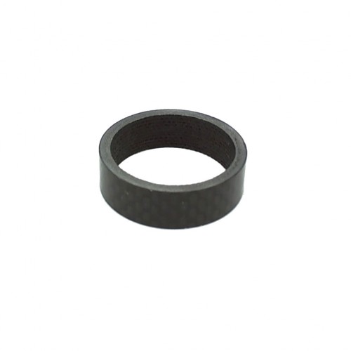 Кольцо проставочное карбон 1-1/8"- 10 мм, ZTB11058