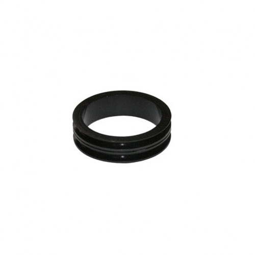 Кольцо проставочное "NECO" 1-1/8"- 10 мм, алюминиевое, черное