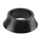 Кольцо регулировочное конусное MH-S73A  VP черное 1-1/8" х 20мм алюм, арт.170025