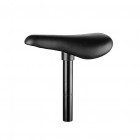Седло BMX 03-200073 TSB SL  COMBO с подседельным штырем 25,4, черное. TSB NEW