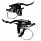 MTB, Комборучка, Шифтер левый, L-TWOO ST-TX4007-L, 3 скорости, 2:1 shimano совместим, материал: алюм