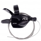MTB, Шифтер правый, L-TWOO AX-12, 12 скоростей, материал: алюминий/композит, трос перекл. 2100мм, ве MTB, Шифтер правый, L-TWOO AX-12, 12 скоростей, материал: алюминий/композит, трос перекл. 2100мм, ве