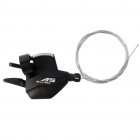 MTB. Шифтер правый 9 скоростей L-TWOO A5 NEW. Кабель со сверхнизким трением. Материал композит. Вес