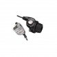 Шифтер Shimano Nexus, 3S35E, 3ск, с bell crank 3, оплетк, 1800мм черн