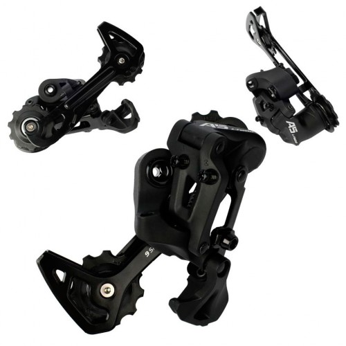 MTB. Переключатель задний 9 скоростей L-TWOO A5 NEW. 2:1 Shimano совместим. Максимальная звездочка 3