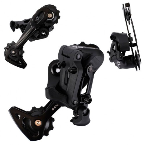 MTB. Переключатель задний 8 скоростей L-TWOO A3 NEW. 2:1, Shimano совместим. Максимальная звездочка