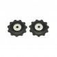 Ролики переключателя Shimano, 9/10ск,  верхн+нижн, к RD-M591/M592/M662/5700