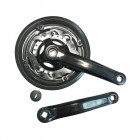 NECO Шатуны NSP-3001 под кв., сталь+пл., 152мм, 24/34/42T