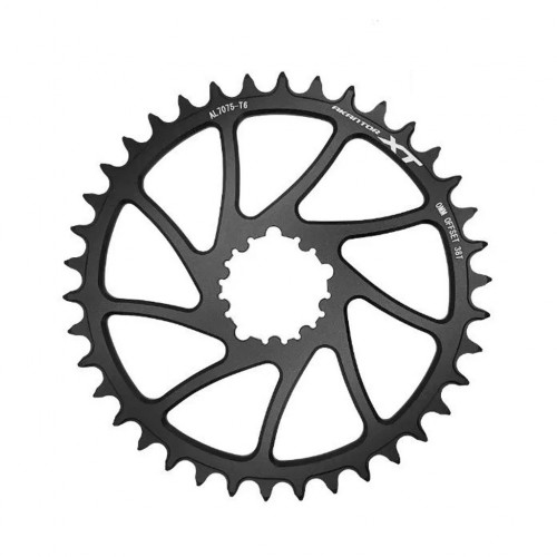 Звезда Sram Direct Mount, 0mm offset 36T черная Звезда Sram Direct Mount, 0mm offset 36T черная