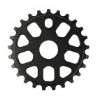 Звезда передняя для bmx 25T KENLI. /KL-C301/ Алюминий. BLACK