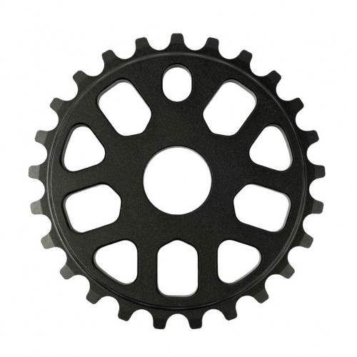 Звезда передняя для bmx 25T KENLI. /KL-C301/ Алюминий. BLACK
