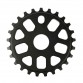 Звезда передняя для bmx 25T KENLI. /KL-C301/ Алюминий. BLACK