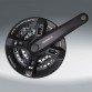 Система Shimano Tourney M171, 170 mm  кв 42/34/24 защ., черн