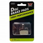 Колодки для диск. торм. YL-1001 sintered, упак. блистер,пара