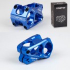 Вынос руля алюминиевый усиленный TOOPRE EXT-45. Длина: 45MM. Под руль: 31,8 ММ. 6061 T6 . TECH: CNC.