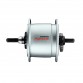 Втулка динамо Shimano, C6000, 36 отв, 6V-3W, под роллер, HIGH, 100x140мм, без гаек и шайб, цв. сереб