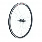 Колесо заднее 26" обод двойной алюм. черн., V-br, втулка под трещотку 6-7ск под гайку