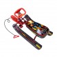 Тимка спорт 1 Снегокат (ТС1, бордовый/черный/красный, Робот, 380 мм)