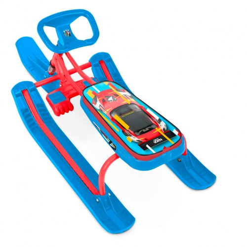 Тимка спорт 1 Снегокат (ТС1/SC, красный/синий, Nika-kids sportcar, 380 мм)