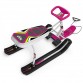 Тимка спорт 1 Снегокат (ТС1/S,Nika-kids sport, ,белый/черный/фиолетовый,380 мм)